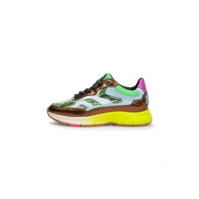 Afbeelding van Floris van Bommel Sneakers laag, Dames, Maat: 40, Green Schoenen