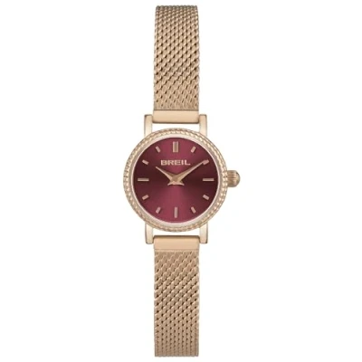 Afbeelding van Breil Darling PER Donna Horloge, Dames, Maat: One Size, Oro rosa ruby