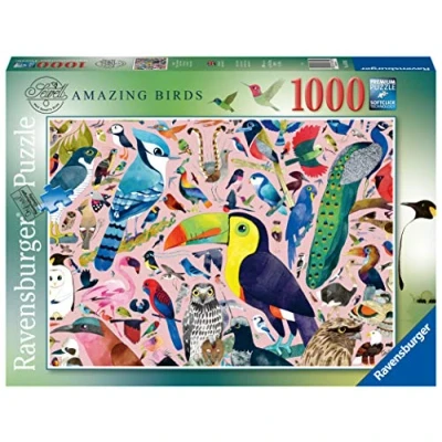 Afbeelding van Puzzel Ravensburger Iceland: Kirkjuffellsfoss (1000 Onderdelen)