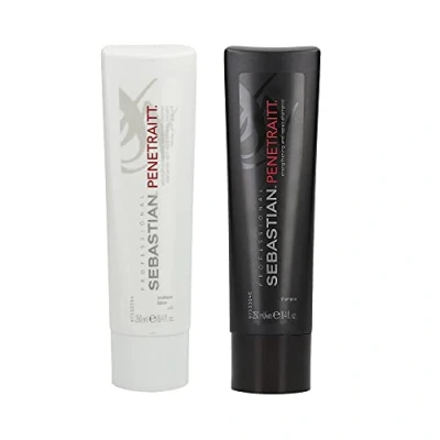 Afbeelding van SEBASTIAN PROFESSIONAL Penetraitt Shampoo 250 ml en conditioner
