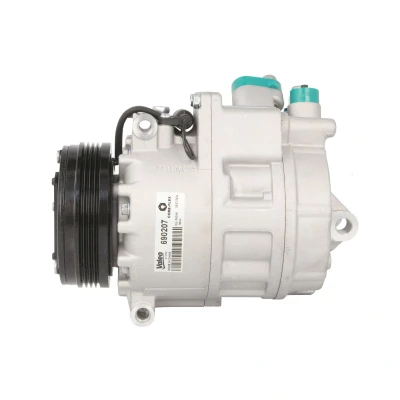 Afbeelding van VALEO 690207 AC Compressor 7CVC 12 PAG 46 R 134a Met compressorolie BMW: X5