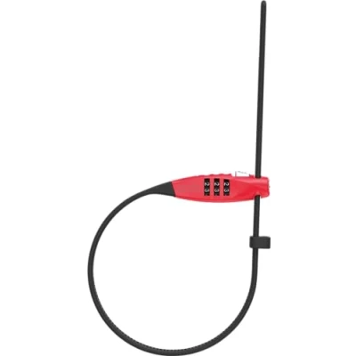 Afbeelding van Abus Combiflex TravelGuard Code rood