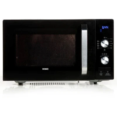 Afbeelding van Domo Microgolfoven Zwart 27cm Do2924