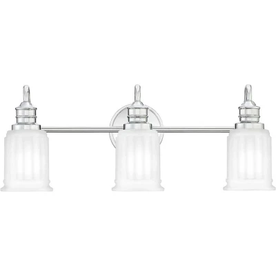 Afbeelding van Quoizel LED Badkamerarmatuur Swell 3W 3000K 300Lm 830 IP44 Dimbaar Polished Chrome