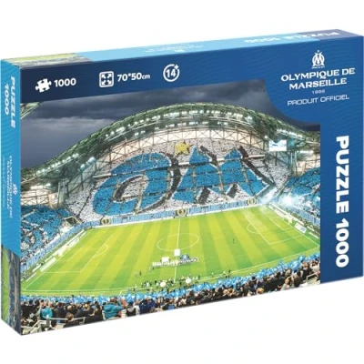 Image de Puzzle 1000 pièces Megableu Tifo Om