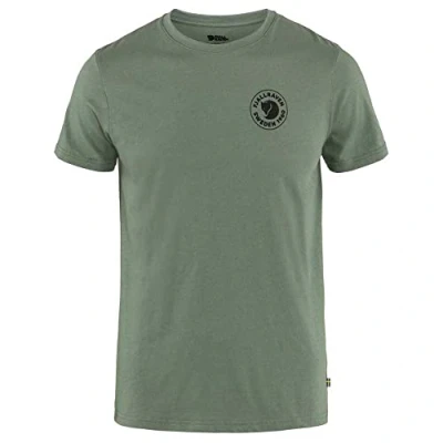Afbeelding van Fjallraven 1960 Logo T shirt Men Outdoorshirt Heren Groen Maat L