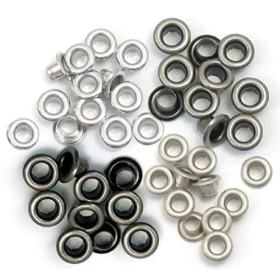 Afbeelding van 60 cool metal eyelets We R