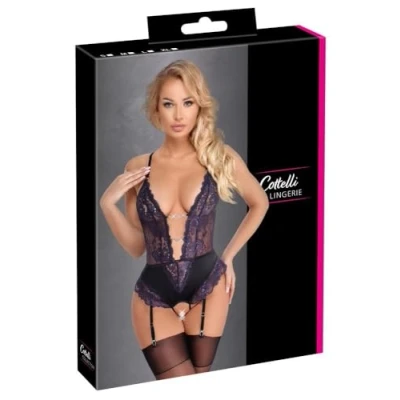 Afbeelding van Erotische Body met Lavendel Accenten