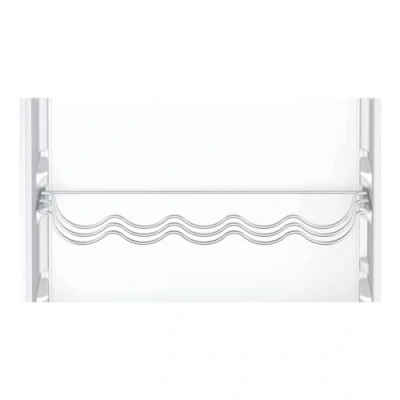 Afbeelding van Bosch Hausgeräte KSZB6R00 Koelkastonderdeel &amp; toebehoren Flessenrek Roestvrij staal, Koelkast accessoires, Zilver