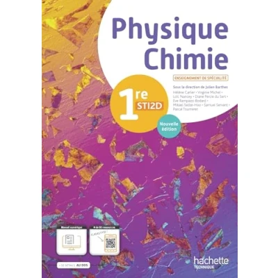 Afbeelding van PHYSIQUE CHIMIE 1RE STI2D LIVRE ELEVE