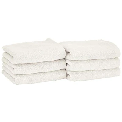 Afbeelding van Heckett &amp; Lane Gastendoekjes 30x50 cm Set van 6 Off white
