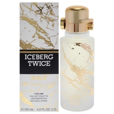 Image de Iceberg Twice Gold for Him Eau de Toilette 125 ml