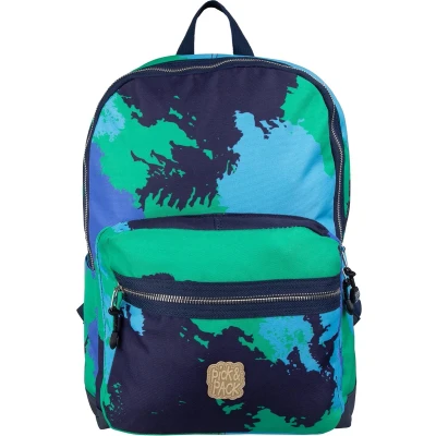 Afbeelding van Pick &amp; Pack Faded Camo backpack L blue