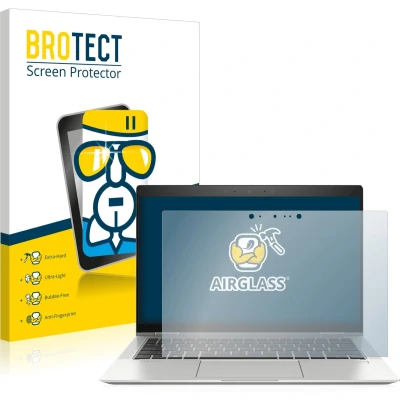 Afbeelding van BROTECT Screenprotector voor HP EliteBook x360 1030 G4 Folie Beschermfolie Beschermglas transparant