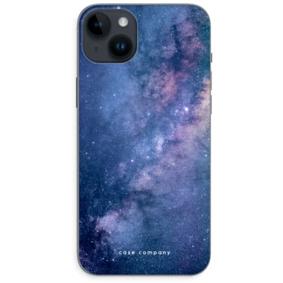 Afbeelding van Case Company® hoesje geschikt voor iPhone 14 Plus Nebula Soft Cover Telefoonhoesje Bescherming aan alle Kanten en Schermrand