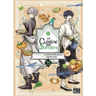 Afbeelding van La cuisine des sorciers,05