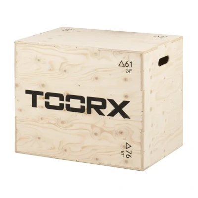 Afbeelding van Toorx Professional AHF 140 Plyo Box 3 in 1 Hout