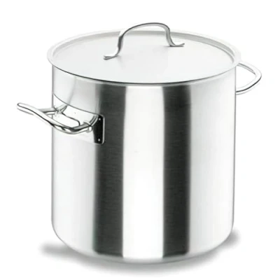 Image de Marmite traiteur inox 40cm + couvercle Lacor 50140