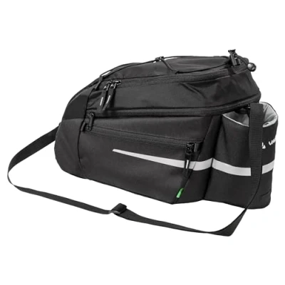 Afbeelding van VAUDE Silkroad L (i Rack) Black Fietstas Bagagedrager Greenshape