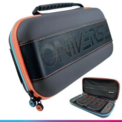 Afbeelding van Oniverse Nintendo Switch 2 / OLED Carrying Case Orange/Blue ONICAS2 MULTI GREY