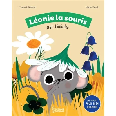 Image de Léonie la souris est timide