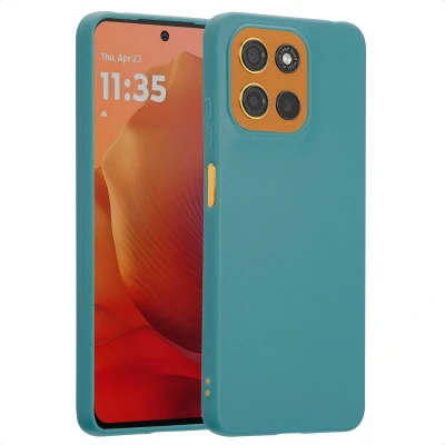 Afbeelding van imoshion Color Backcover voor de Motorola Moto G15 / Power Pine Green