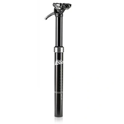 Afbeelding van XLC SP T05 Zadelpen All Mountain Dropper 31.6x318mm Aluminium Setback Zwart