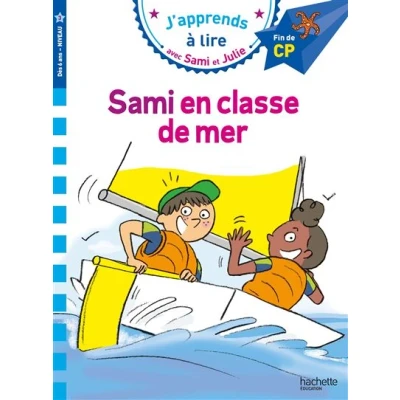 Image de Sami et Julie CP Niveau 3 en classe de mer