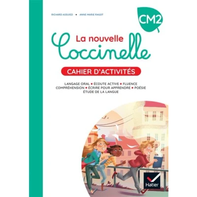 Image de Coccinelle Français CM2 Ed. 2022 Cahier d&#039;activités