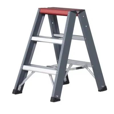Afbeelding van Altrex dubbele trapladder Falco 2x3 treden