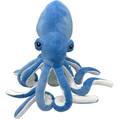 Afbeelding van Octopus Knuffel Blauw 40 cm Pluche