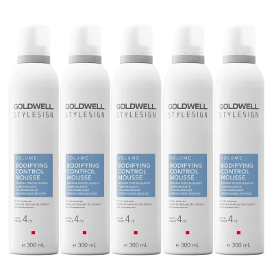 Afbeelding van 5x Goldwell StyleSign Top Whip Mousse bundel/set/pakket