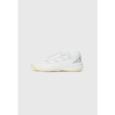 Afbeelding van adidas Performance Subzone Basketbalschoenen white/silvercoloured, Heren, Maat: 39 1/3, White/silver coloured Textiel/ synthetisch