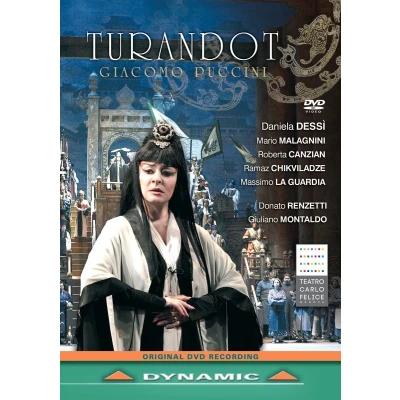 Afbeelding van Donato Renzetti &amp; Giuliano Montaldo Turandot (DVD)