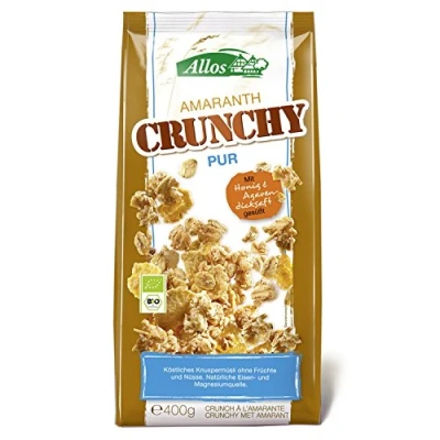 Afbeelding van Allos Amaranth Crunchy Naturel 400GR