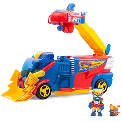 Afbeelding van Figurka MAGIC BOX SuperThings X Rescue Force Truck PSTSP112IN90
