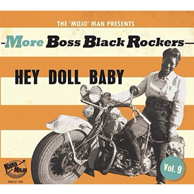 Afbeelding van Various Artists More Boss Black Rockers Vol.9 Hey Dolly Baby (CD)