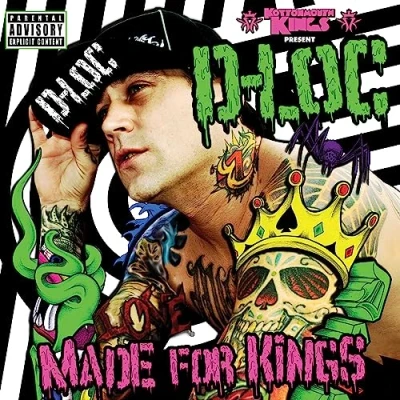 Afbeelding van D Loc Made For Kings (LP) (Coloured Vinyl)