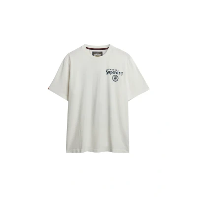 Afbeelding van Superdry Tokyo Narrative T shirt met losse pasvorm Heren shirts