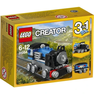 Afbeelding van LEGO Creator Blauwe Trein 31054