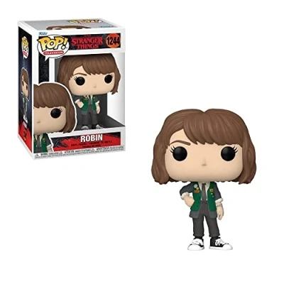 Image de Figurine Funko Pop TV Stranger Things Season 4 Robin