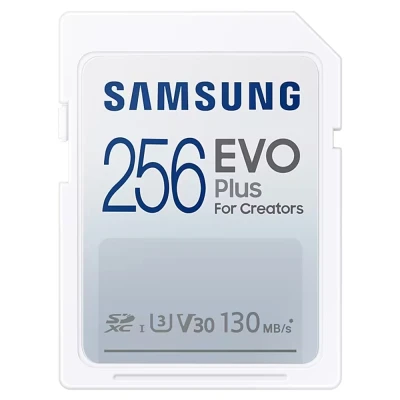 Afbeelding van Samsung EVO Plus 256GB SDXC