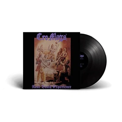 Afbeelding van Cro Mags Near Death Experience (Clear/Black/Purple Splatter (LP)