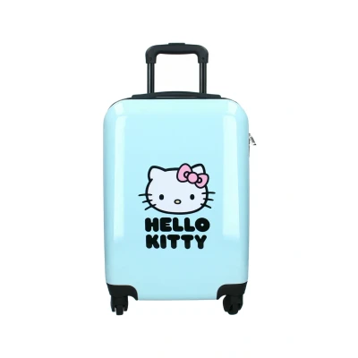 Afbeelding van Hello Kitty Voyage Vibes Trolley Koffer Blauw