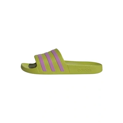 Afbeelding van adidas Adilette Aqua Slides teenslippers voor dames, Preloved Lime Purple