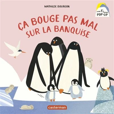 Image de Mon premier pop up Ça bouge pas mal sur la banquise