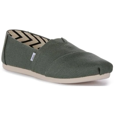 Afbeelding van TOMS Alpargata Heritage Mocassinzool voor dames, bonsai groen