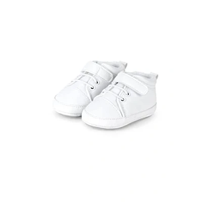 Afbeelding van Sterntaler unisex babyschoentjes met klittenband, veters en anti slip zooltjes