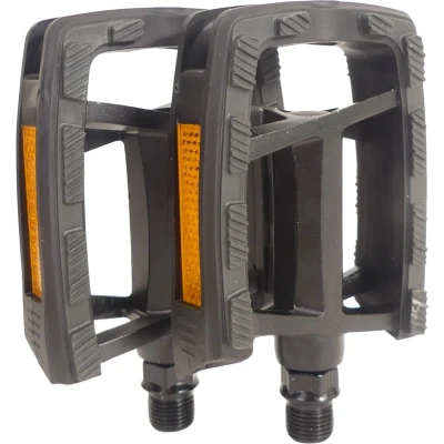 Afbeelding van Gazelle Pedaalset FP 972 met aluminium body zwart /