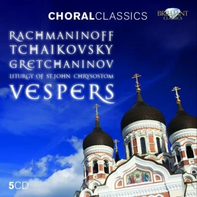 Afbeelding van Rachmaninoff &amp; Tchaikovsky Gretchaninov: Vespers